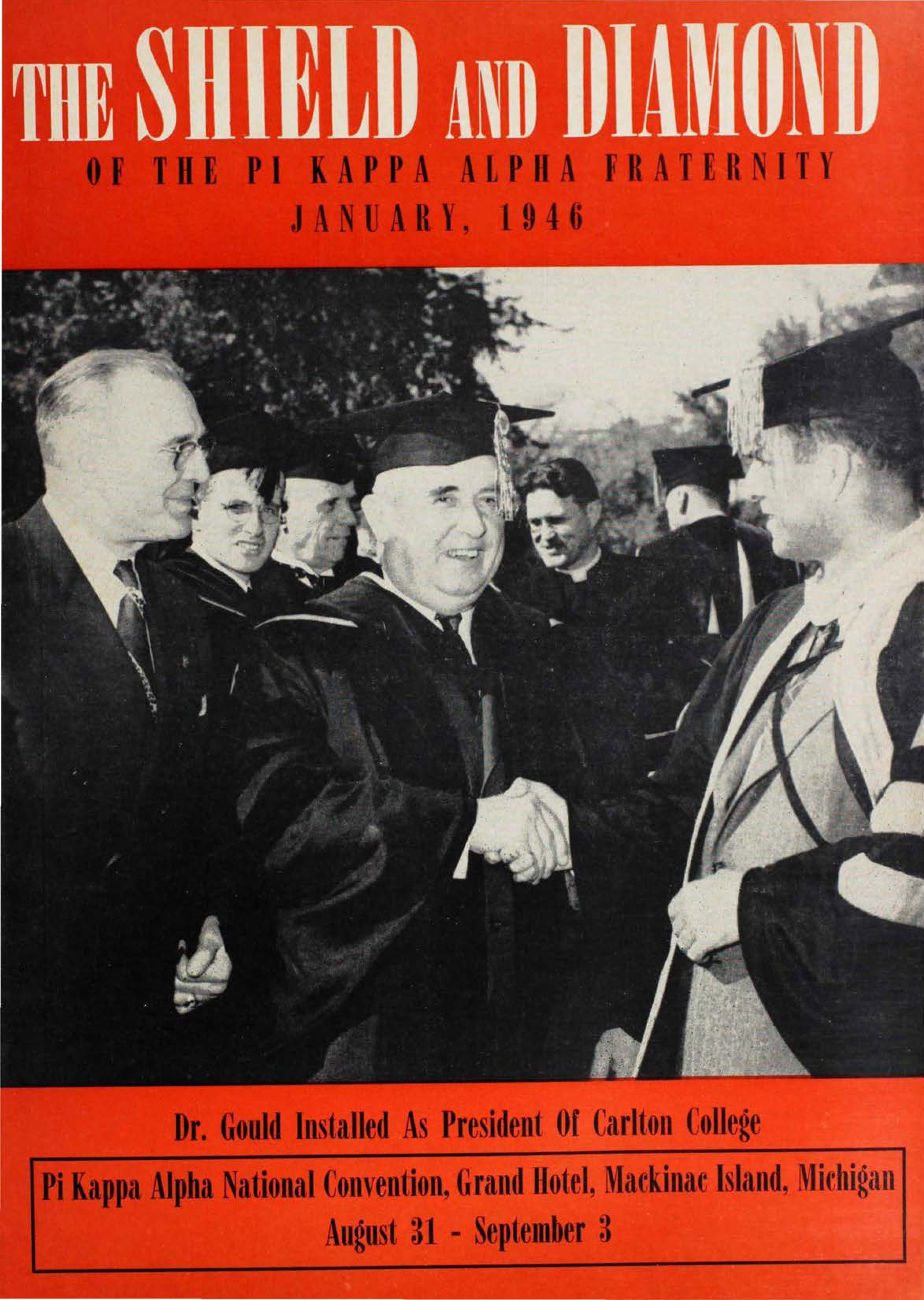 The Shield And Diamond, Vol. 55, No. 3, Front Cover